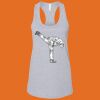Women's Jersey Racerback Tank Thumbnail