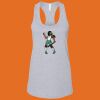Women's Jersey Racerback Tank Thumbnail