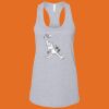Women's Jersey Racerback Tank Thumbnail