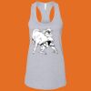 Women's Jersey Racerback Tank Thumbnail