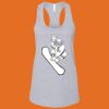 Women's Jersey Racerback Tank Thumbnail