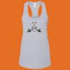 Women's Jersey Racerback Tank Thumbnail