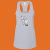 Women's Jersey Racerback Tank Thumbnail