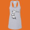 Women's Jersey Racerback Tank Thumbnail