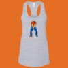 Women's Jersey Racerback Tank Thumbnail