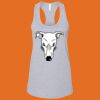 Women's Jersey Racerback Tank Thumbnail