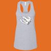 Women's Jersey Racerback Tank Thumbnail