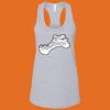 Women's Jersey Racerback Tank Thumbnail