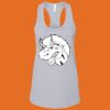 Women's Jersey Racerback Tank Thumbnail