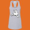 Women's Jersey Racerback Tank Thumbnail