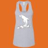 Women's Jersey Racerback Tank Thumbnail