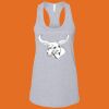 Women's Jersey Racerback Tank Thumbnail