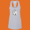 Women's Jersey Racerback Tank Thumbnail