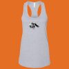 Women's Jersey Racerback Tank Thumbnail
