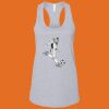 Women's Jersey Racerback Tank Thumbnail