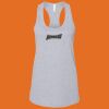 Women's Jersey Racerback Tank Thumbnail