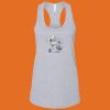 Women's Jersey Racerback Tank Thumbnail