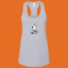 Women's Jersey Racerback Tank Thumbnail