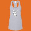 Women's Jersey Racerback Tank Thumbnail