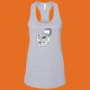 Women's Jersey Racerback Tank Thumbnail