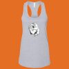 Women's Jersey Racerback Tank Thumbnail