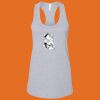 Women's Jersey Racerback Tank Thumbnail