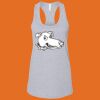 Women's Jersey Racerback Tank Thumbnail