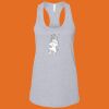 Women's Jersey Racerback Tank Thumbnail