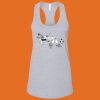 Women's Jersey Racerback Tank Thumbnail