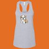 Women's Jersey Racerback Tank Thumbnail