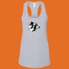 Women's Jersey Racerback Tank Thumbnail