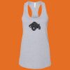 Women's Jersey Racerback Tank Thumbnail