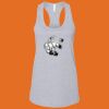 Women's Jersey Racerback Tank Thumbnail