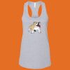 Women's Jersey Racerback Tank Thumbnail