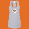 Women's Jersey Racerback Tank Thumbnail