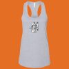 Women's Jersey Racerback Tank Thumbnail