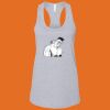 Women's Jersey Racerback Tank Thumbnail