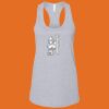 Women's Jersey Racerback Tank Thumbnail