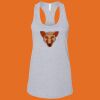 Women's Jersey Racerback Tank Thumbnail