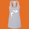 Women's Jersey Racerback Tank Thumbnail