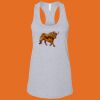 Women's Jersey Racerback Tank Thumbnail
