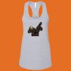 Women's Jersey Racerback Tank Thumbnail