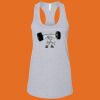 Women's Jersey Racerback Tank Thumbnail