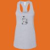 Women's Jersey Racerback Tank Thumbnail