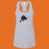 Women's Jersey Racerback Tank Thumbnail