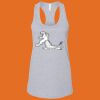 Women's Jersey Racerback Tank Thumbnail