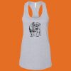 Women's Jersey Racerback Tank Thumbnail