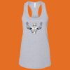 Women's Jersey Racerback Tank Thumbnail