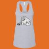 Women's Jersey Racerback Tank Thumbnail