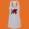 Women's Jersey Racerback Tank Thumbnail